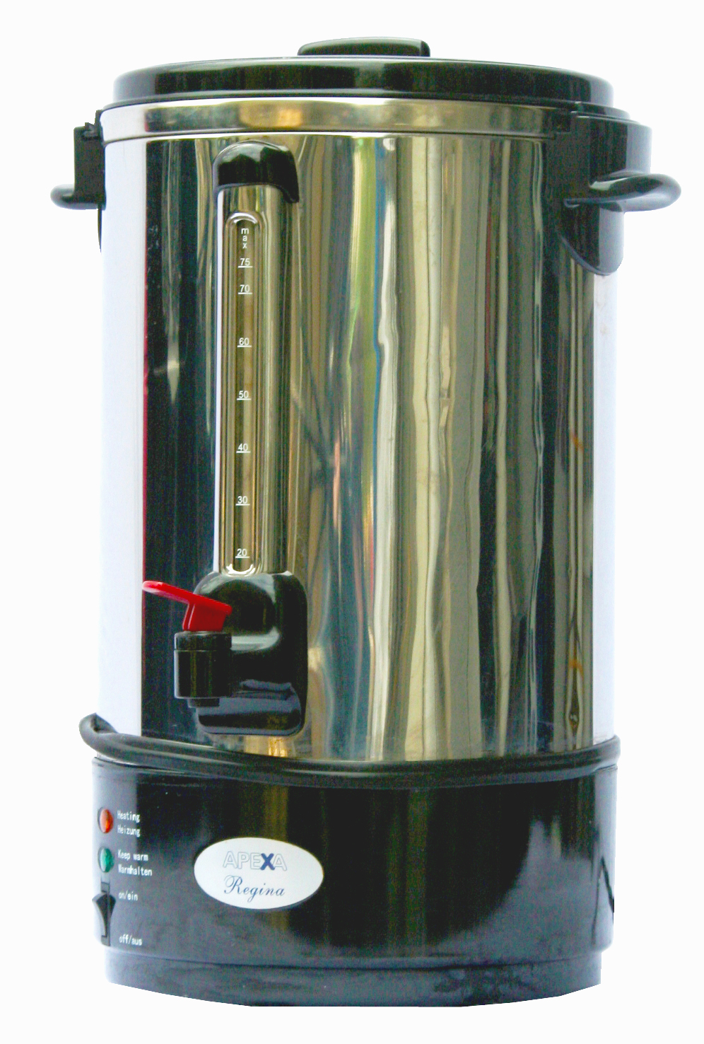 Rundfilter - Kaffee Brühsystem Therme "Regina Apexa 90"